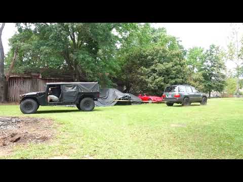 Hummer H1 vs Toyota Land Cruiser