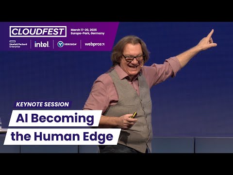 AI Becoming the Human Edge: Dell at CloudFest 2025 - video from CloudFest