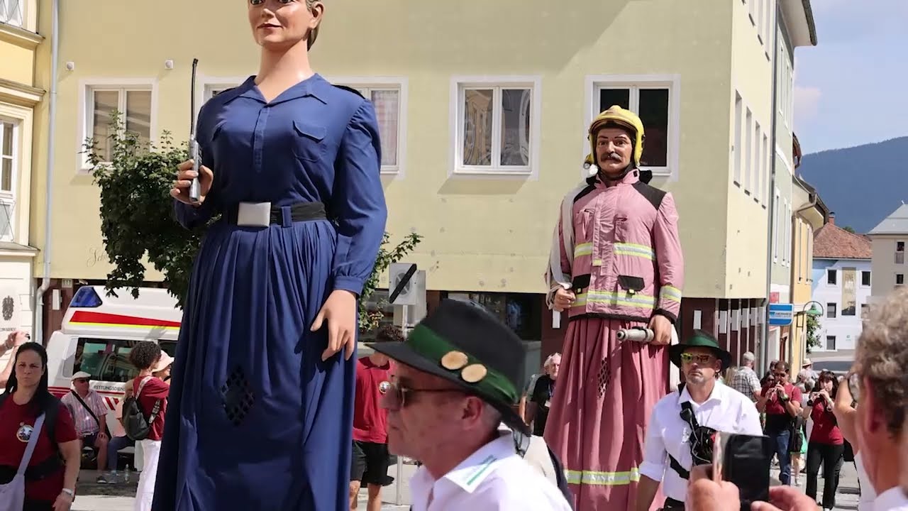 Großes Samsontreffen mit internationaler Beteiligung in Murau