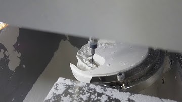 UP3D P5 all on 4 Milling