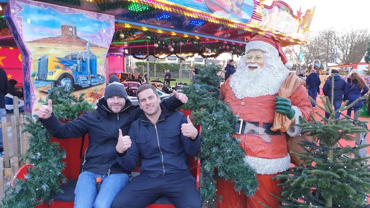 Windsor on Ice 2019 - Fun Fair Vlog