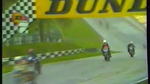Clubmans Motorcycle Racing Brands Hatch 1984