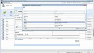 List Management - Purchase Order Management- Skelta BPM.NET