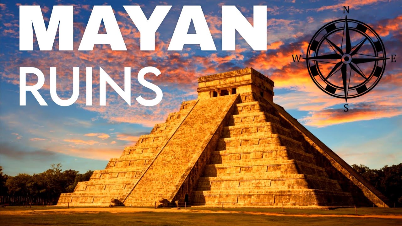 The 10 MOST AMAZING Mayan Ruins in The World - YouTube