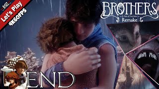 จบเกมแบบนี้ก็แย่สิครับพี่ | Brothers A Tale of Two Sons Remake - END | EGZ