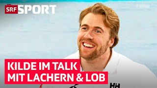 «Wir sind wie die Schweizer» | Kilde im Sportpanorama | SRF Sport