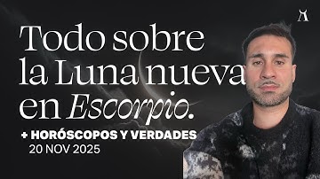 🌑 Luna Nueva en Escorpio🔥 2025: verdades que matan