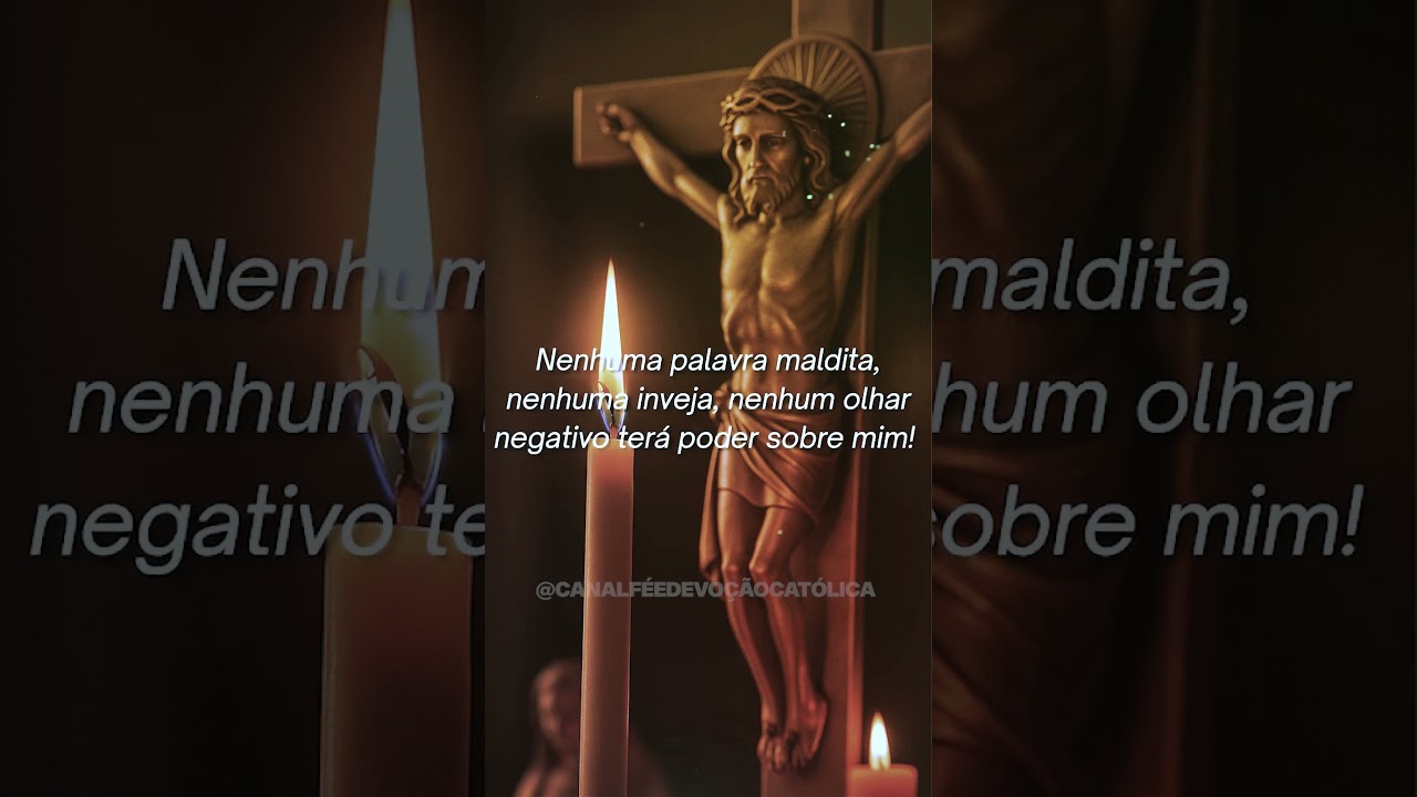 Oração Forte de Proteção - nenhum mal vai te alcançar hoje! 🙏🛡️ #shorts