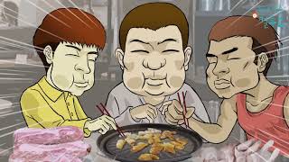 [컬투쇼] - 고기 뷔페의 룰  - (레전드사연 UCC 애니메이션) by YOUTOO
