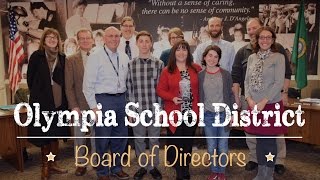 Olympia School District Board of Directors