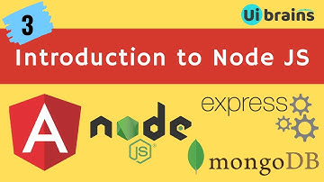Angular 8 Online Training DAY 3 | Node JS Introduction | Ui Brains | NAVEEN SAGGAM