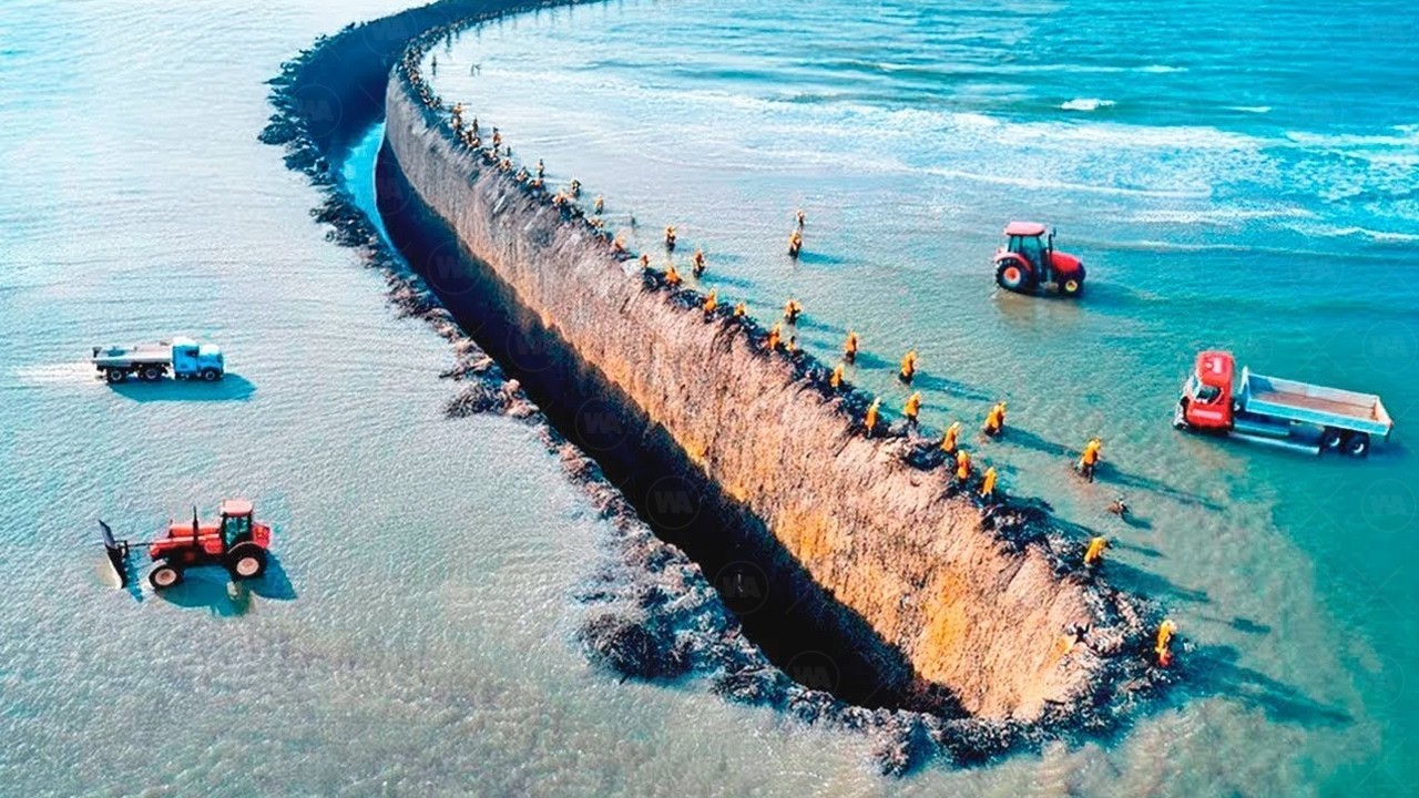 How They Restored the Aral Sea After 60 Years of Drainage Without Adding Water