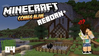 Minecraft Comes Alive Reborn + Episode 4 - A Fancy Inn