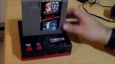 My review on the Retro Entertainment system