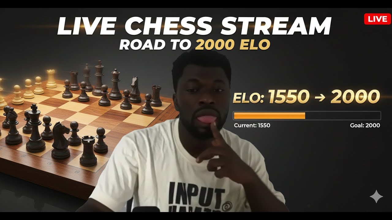 Road to 2100 Elo | Rapid chess game Day 27