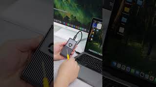 Thunderbolt Hard Drive EnclosureI spent several thousand on this computer, can I stand it being slow