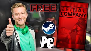How to Get LETHAL COMPANY for FREE ✅ Steam/PC Game Code NEW