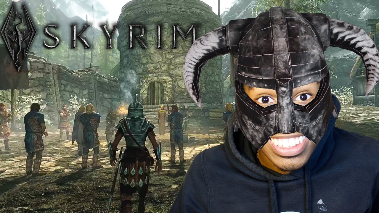 Playing Skyrim For The First TIme In 2024