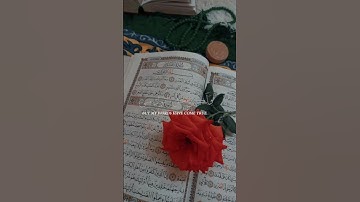 قرآن كريم 📜👌راحة نفسية ودواء للقلب والنفس ❤#الله #اكسبلور #قرآن