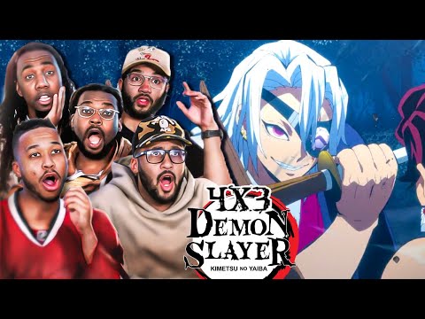 Demon Slayer Season 4 Episode 3 | Uzui STILL GOT IT! REACTION!