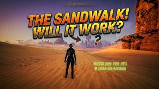 Dune Awakening Testing Private Server Settings The SandWalk!