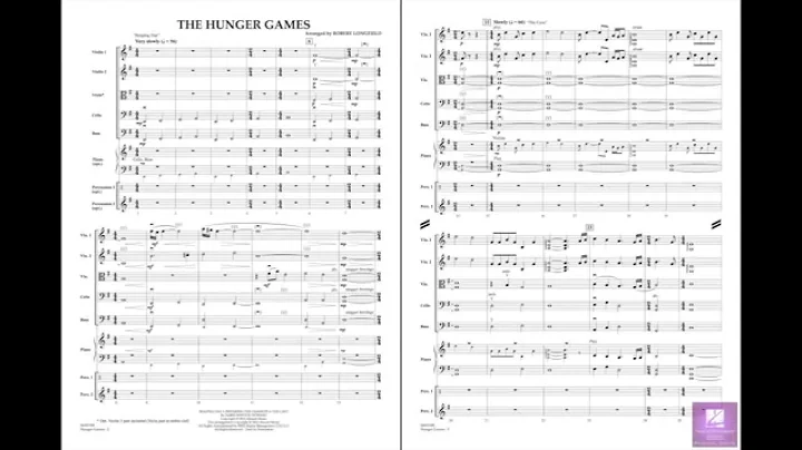 The Hunger Games by James Newton Howard/arr. Longf...