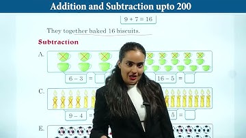 Mathematics Class 1 Chapter   6 Addition and Subtraction upto 200 Part   2