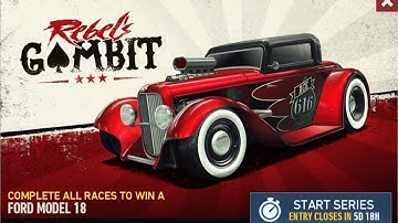 Need for Speed No Limits 2.2.3 - Ford Model 18 | Rebel