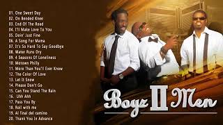 Boyz ll Men Greatest Hits New Songs 2018   Boyz ll Men Best Of Playlist