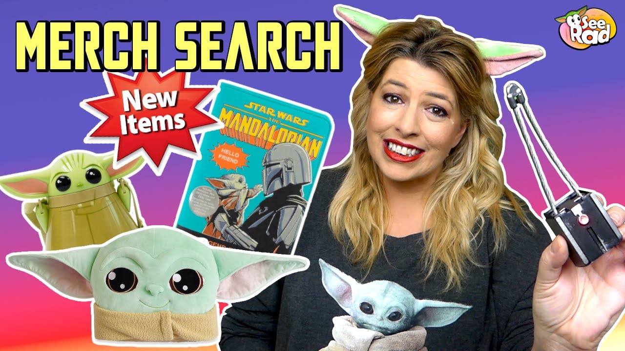 ShopDisney NEW The Child (GROGU) Merch | Flip-Top Canteen, Plush Pillow, Padfolio & More (BABY YODA)