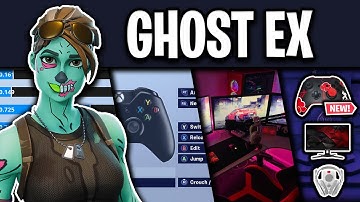 Ghost Ex Fortnite Settings, Controller Binds and Setup (Season 9)