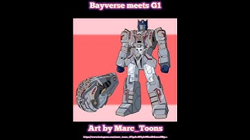 Transformers Concept Art Bayverse Meets G1 #transformers #conceptart #transformersart @marc_toons
