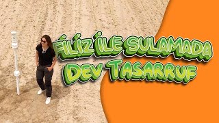 Fi̇li̇z İle Sulamada Dev Tasarruf