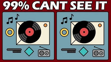 🧠🧐 Spot the Difference | Only 1% See it [Find The Differences] #4