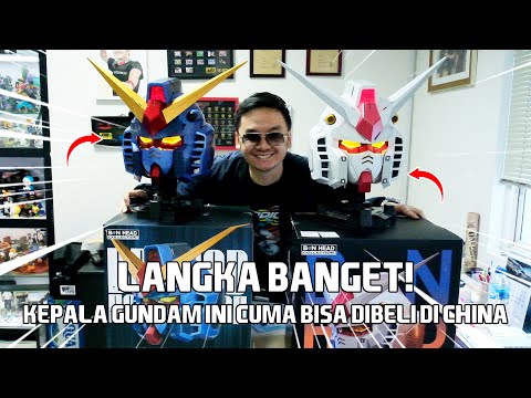 LANGKA BANGET! KEPALA GUNDAM INI CUMA BISA DIBELI DI CHINA
