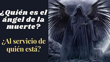 ¿Cómo es un ángel de la muerte?