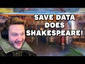 Save Data Team Reads Shakespeare - Much Ado About Nothing Full Read Through!