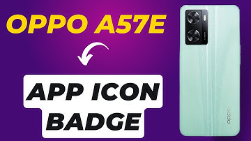 Oppo A57e App Icon Badge || Not showing app icon badges