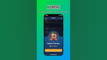 17 - 18 September Riddle of the Day X Empire | Riddle of the Day X Empire | Musk Empire