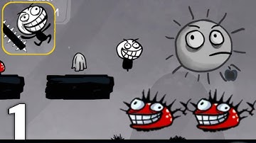 Troll World : Meme Adventure - Gameplay Walkthrough Part 1 All Levels 1-30 (Android & iOS)