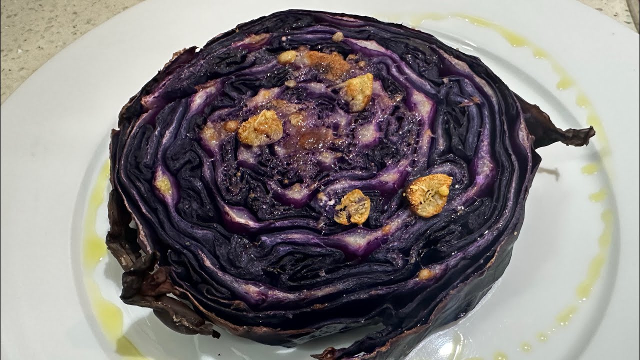 CAVOLO ROSSO AL FORNO SUPERSANO!!!