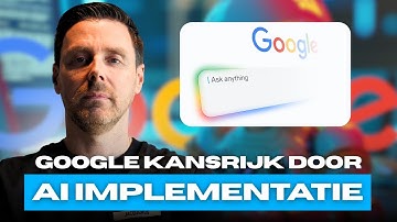 Nog meer groei voor GOOGLE door AI IMPLEMENTATIE? De beurstafel #4