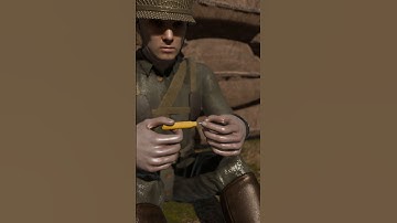 The Deadly Truth Behind Reversed Bullets in WW2 #shorts  #worldwar2 #reversedbullets