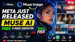 Free image generation with MUSE AI #ai #museai