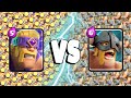 EVOLVED BARBARIANS Vs ELITE BARBARIANS - Clash Royale Battle