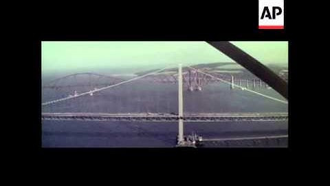 FORTH ROAD BRIDGE OPENING - COLOUR