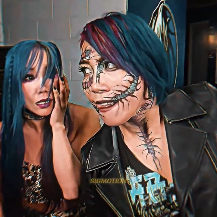 Asuka forces Kairi Sane to face Iyo Sky before Crown Jewel - WWE Edit #wwe #wweraw #wwefan #raw