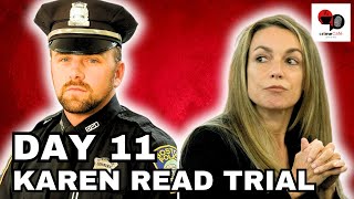 WATCH LIVE: Karen Read Trial Day 11