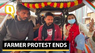 Farmers' Protest Ends | A Story of Struggles and Solidarity