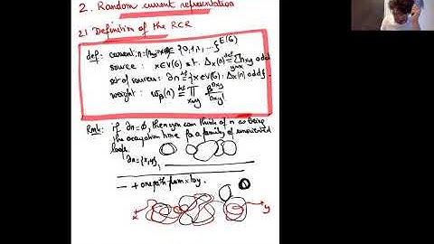 Hugo Duminil-Copin: Lecture #2